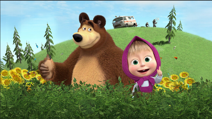 Masha and the bear